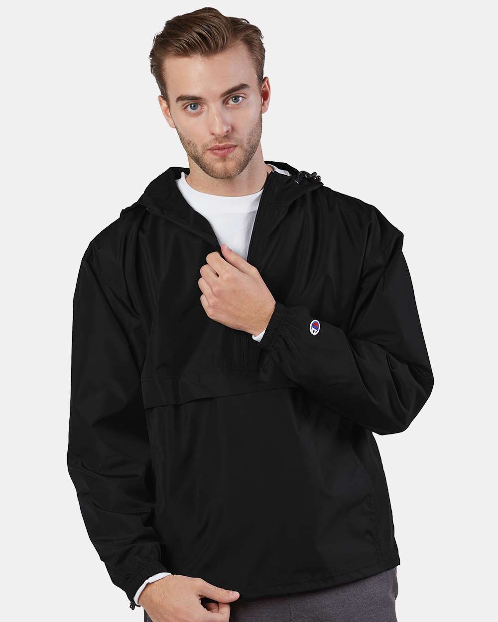 Champion Packable Quarter-Zip Jacket