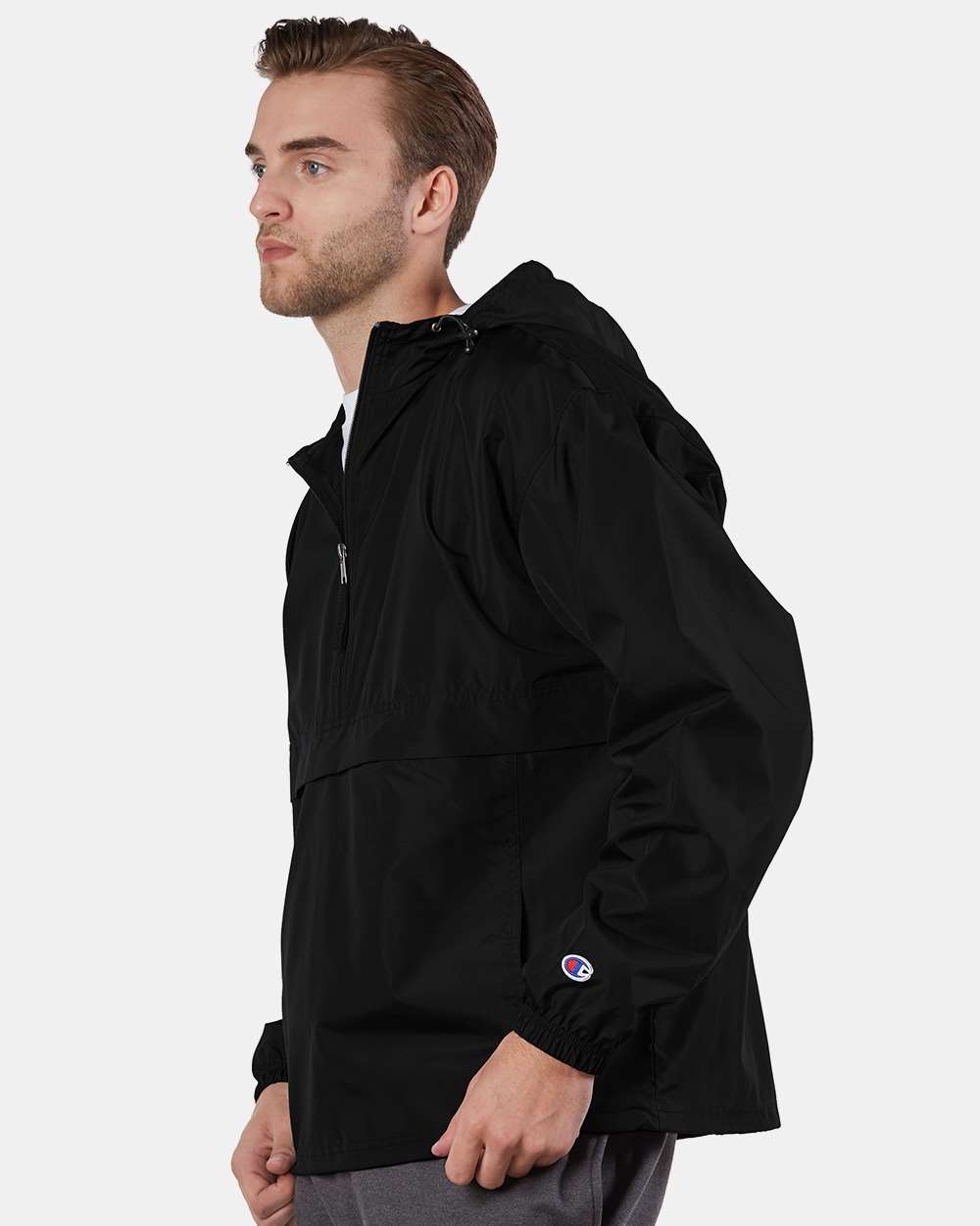 Champion Packable Quarter-Zip Jacket