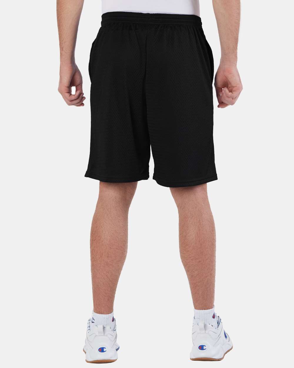 Champion Polyester Mesh 9" Shorts with Pockets