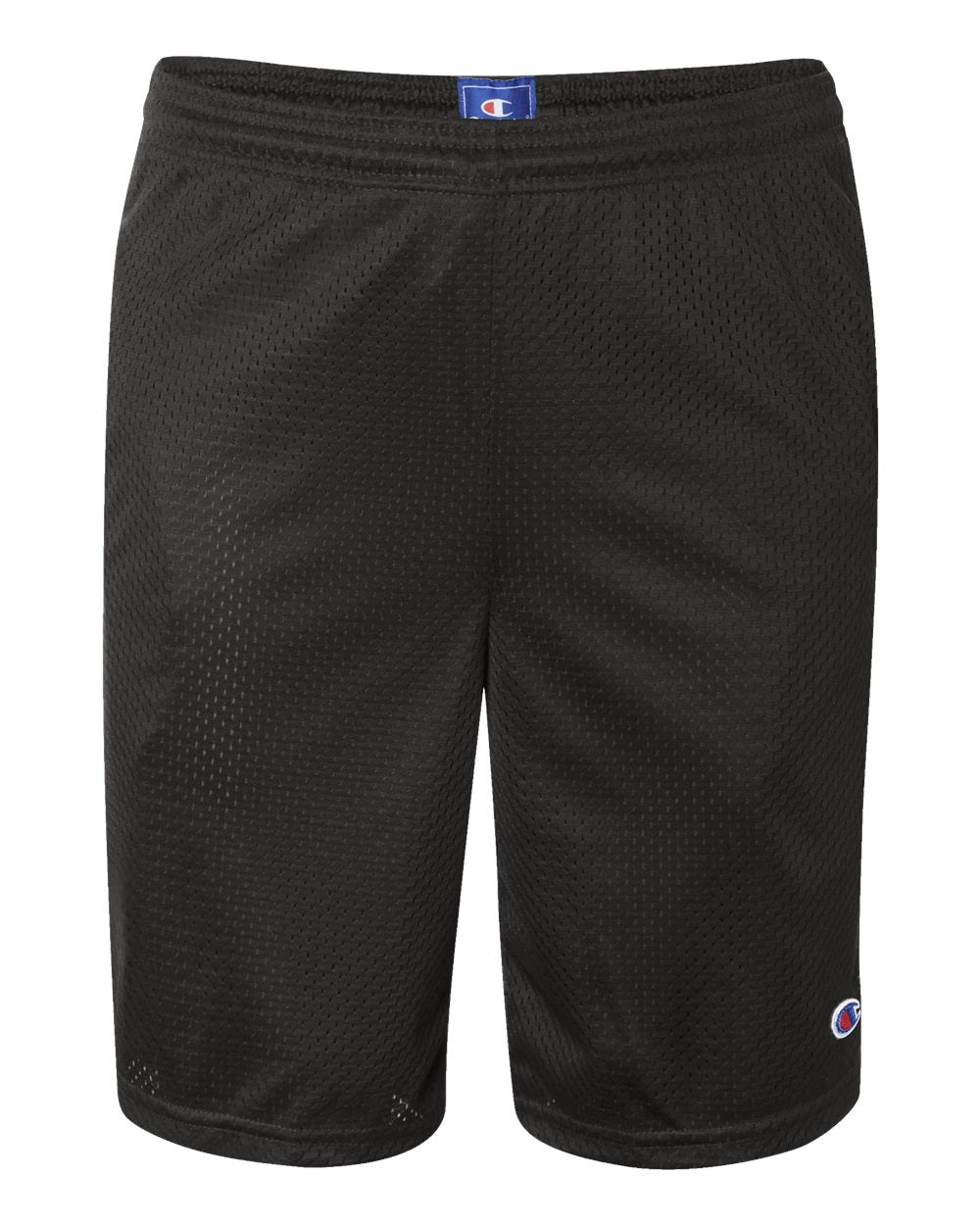 Champion Polyester Mesh 9" Shorts with Pockets