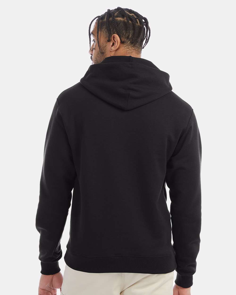 Champion Powerblend Pullover Hooded Sweatshirt