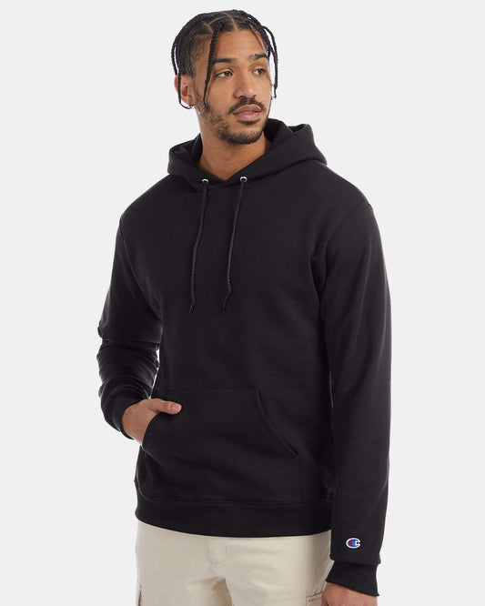 Champion Powerblend Pullover Hooded Sweatshirt