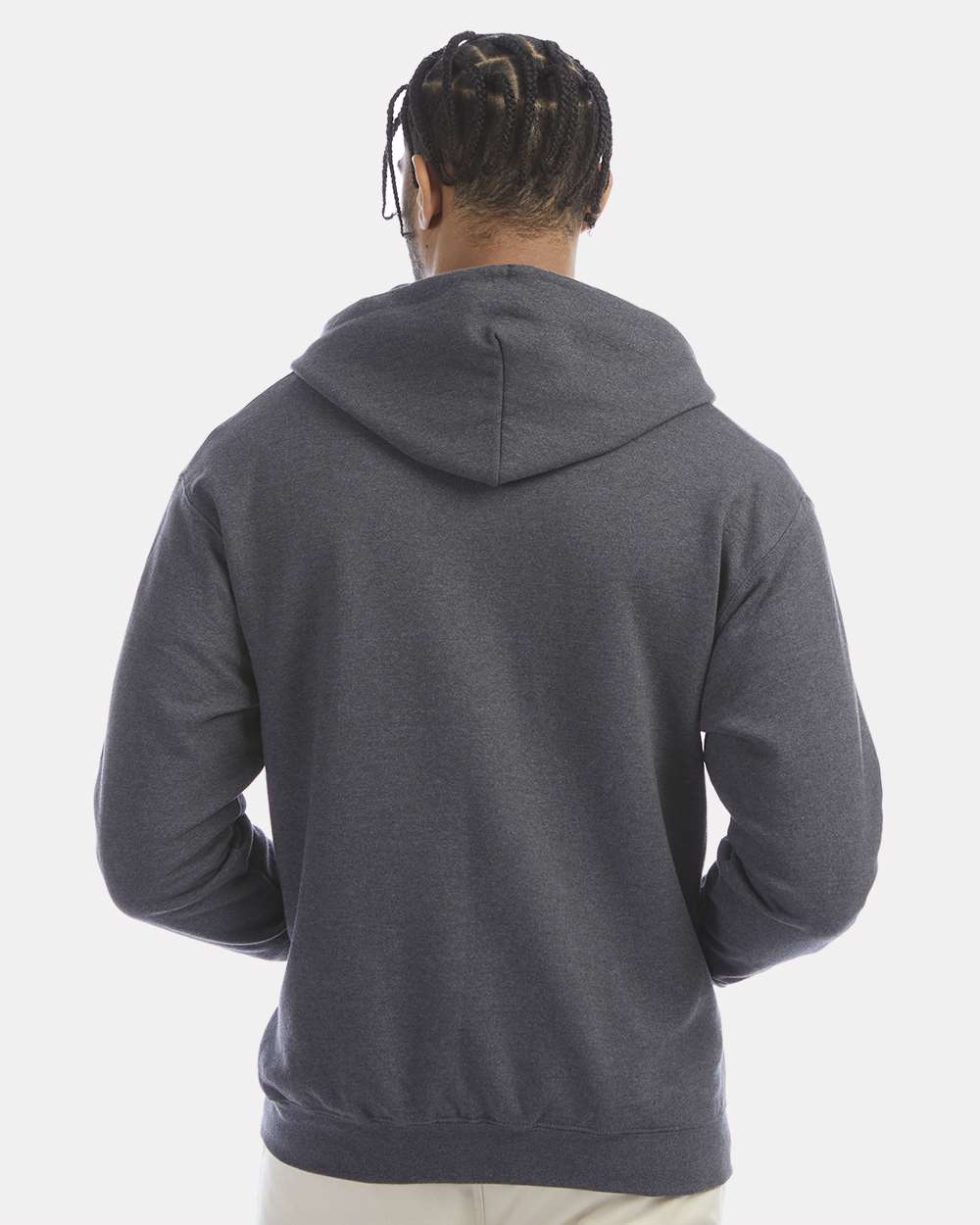 Champion Powerblend® Full-Zip Hooded Sweatshirt