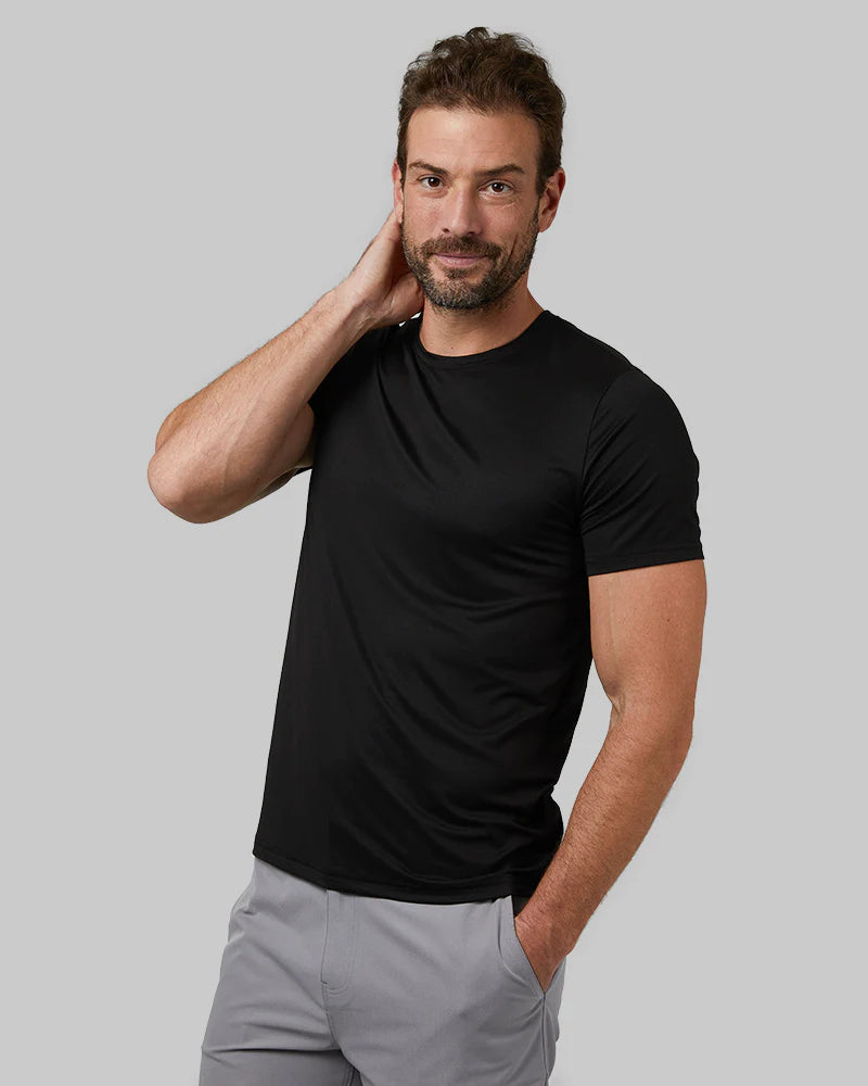 32 DEGREES MEN'S COOL CLASSIC CREW SHORT SLEEVES T-SHIRT