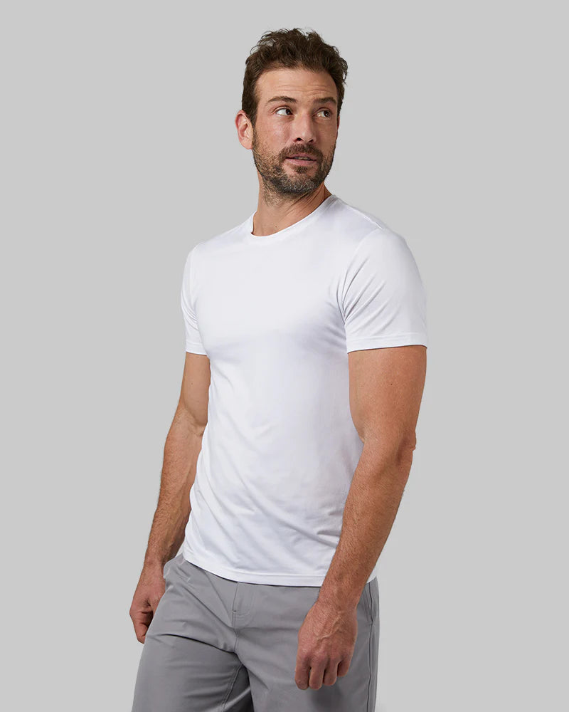 32 DEGREES MEN'S COOL CLASSIC CREW SHORT SLEEVES T-SHIRT