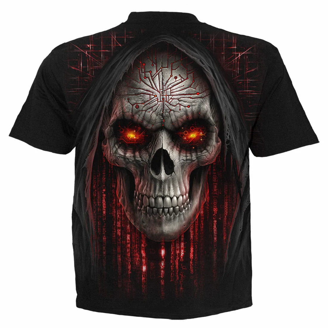 Spiral Direct Cyber Death Short Sleeves T-shirt