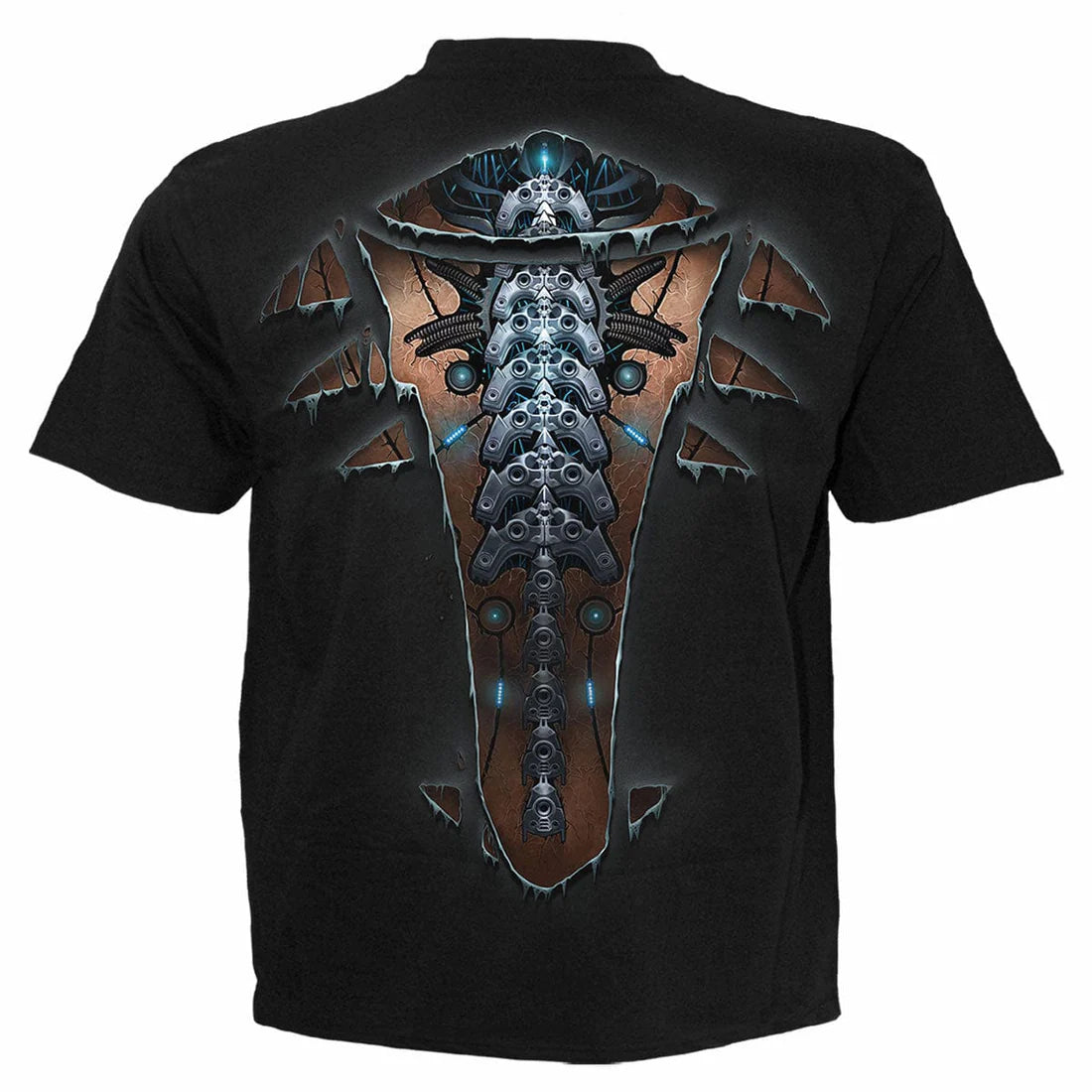 Spiral Direct Cyber Skin Short Sleeves T-shirt