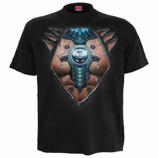 Spiral Direct Cyber Skin Short Sleeves T-shirt