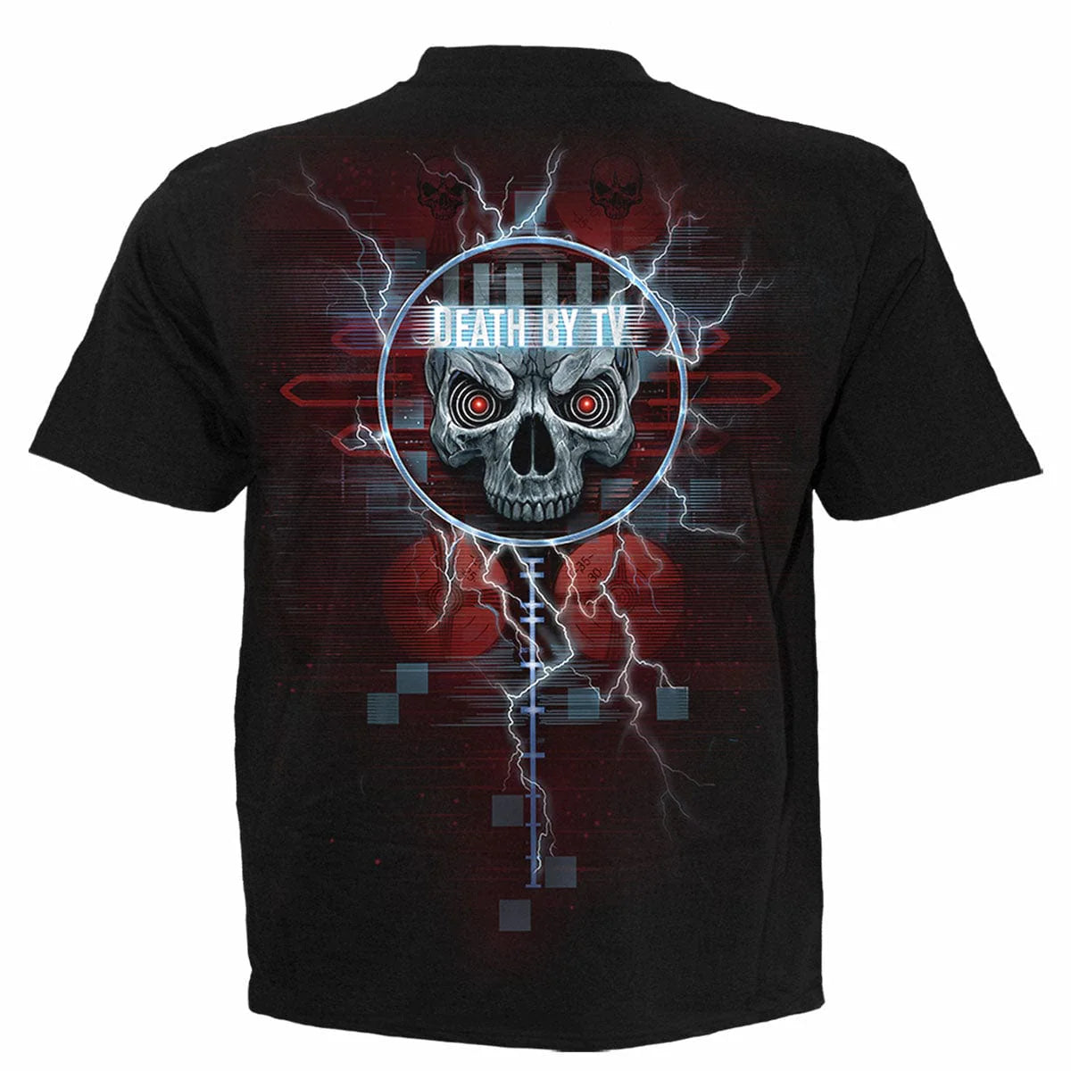 Spiral Direct Death By TV Short Sleeves T-shirt