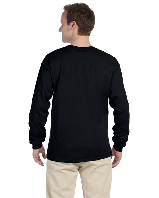 Fruit of the Loom HD Cotton Long Sleeves T-Shirt