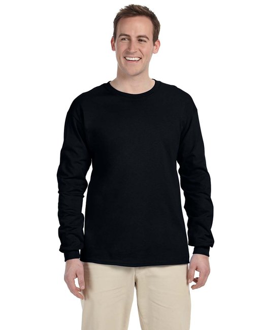 Fruit of the Loom HD Cotton Long Sleeves T-Shirt