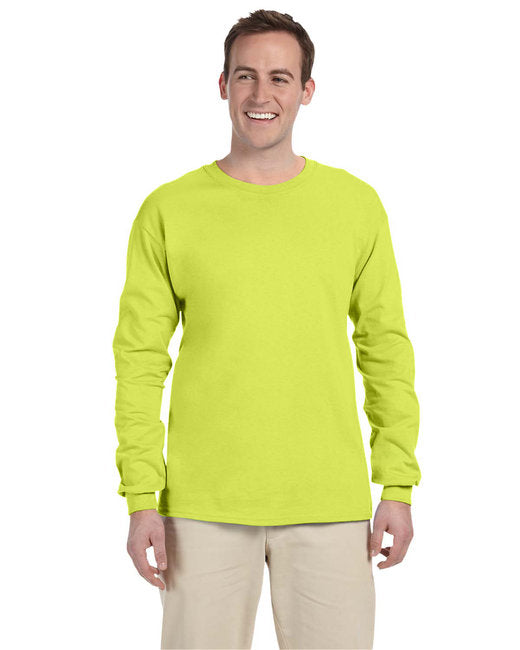 Fruit of the Loom HD Cotton Long Sleeves T-Shirt