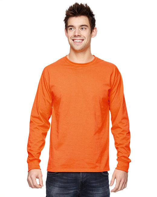 Fruit of the Loom HD Cotton Long Sleeves T-Shirt