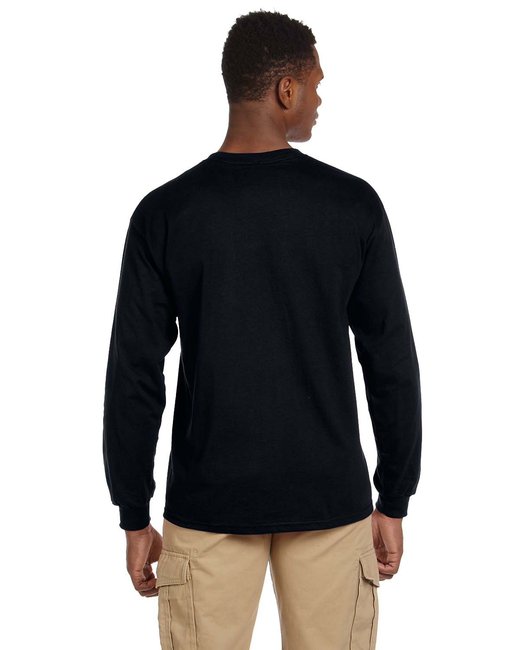 Gildan Ultra Cotton® Long Sleeves Pocket T-Shirt