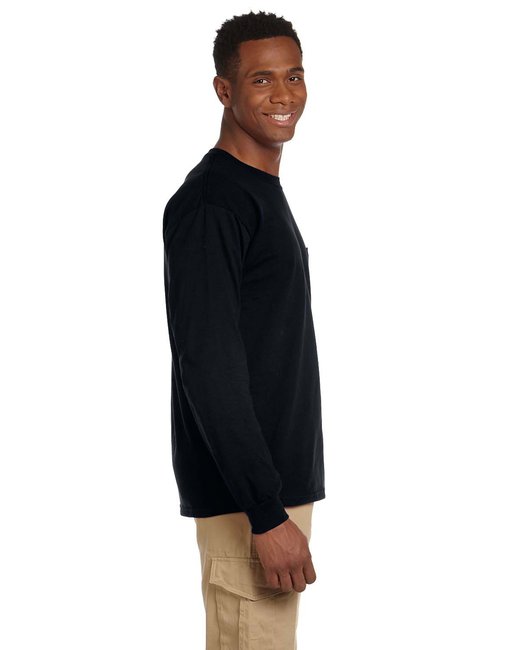 Gildan Ultra Cotton® Long Sleeves Pocket T-Shirt