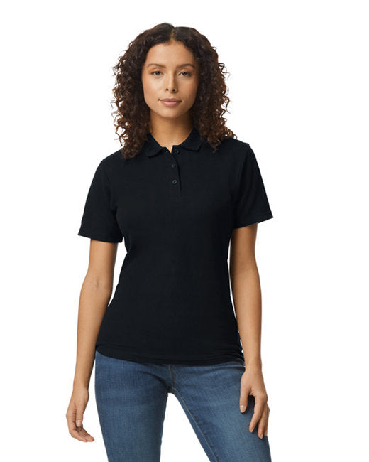 Gildan Softstyle® Women Double Pique Short Sleeves Polo