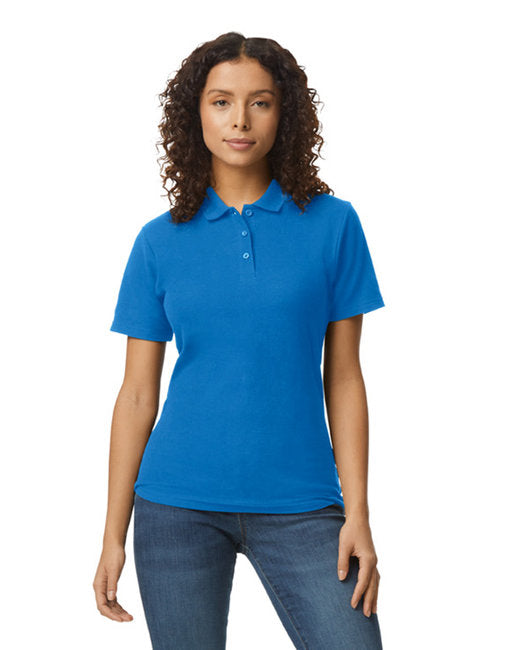 Gildan Softstyle® Women Double Pique Short Sleeves Polo