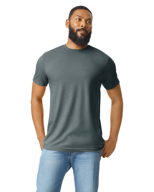 Gildan Adult Softstyle® CVC Short Sleeves T-Shirt