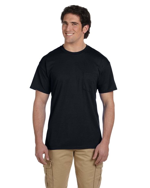 Gildan Adult Dryblend® 50/50 Pocket Short Sleeves T-Shirt