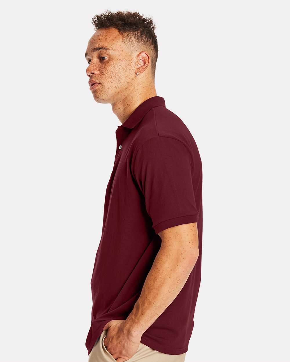 Hanes Ecosmart® Jersey Knit Polo