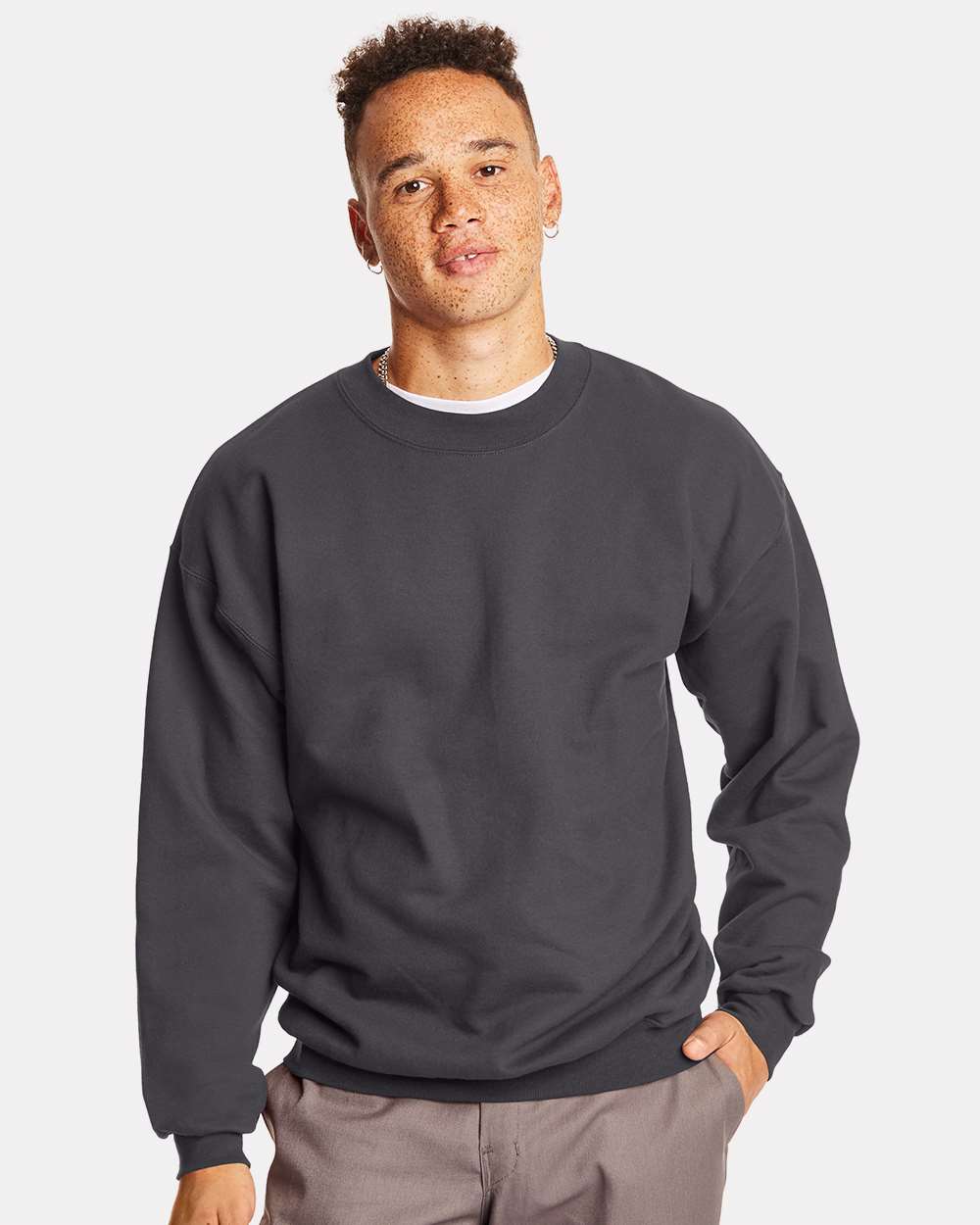 Hanes Ultimate Cotton® Crewneck Sweatshirt