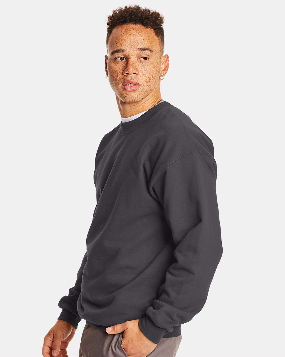 Hanes Ultimate Cotton® Crewneck Sweatshirt