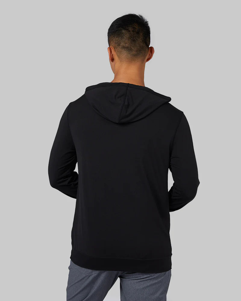 32 DEGREES MEN'S COOL LONG SLEEVE HOODED T-SHIRT