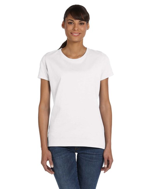 Fruit of the Loom Women HD Cotton Short Sleeves T-Shirt