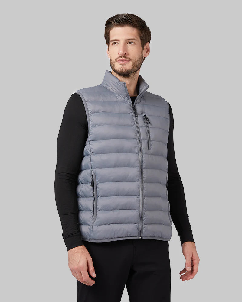 32 Degrees MEN'S LIGHTWEIGHT POLY-FILL PACKABLE VEST