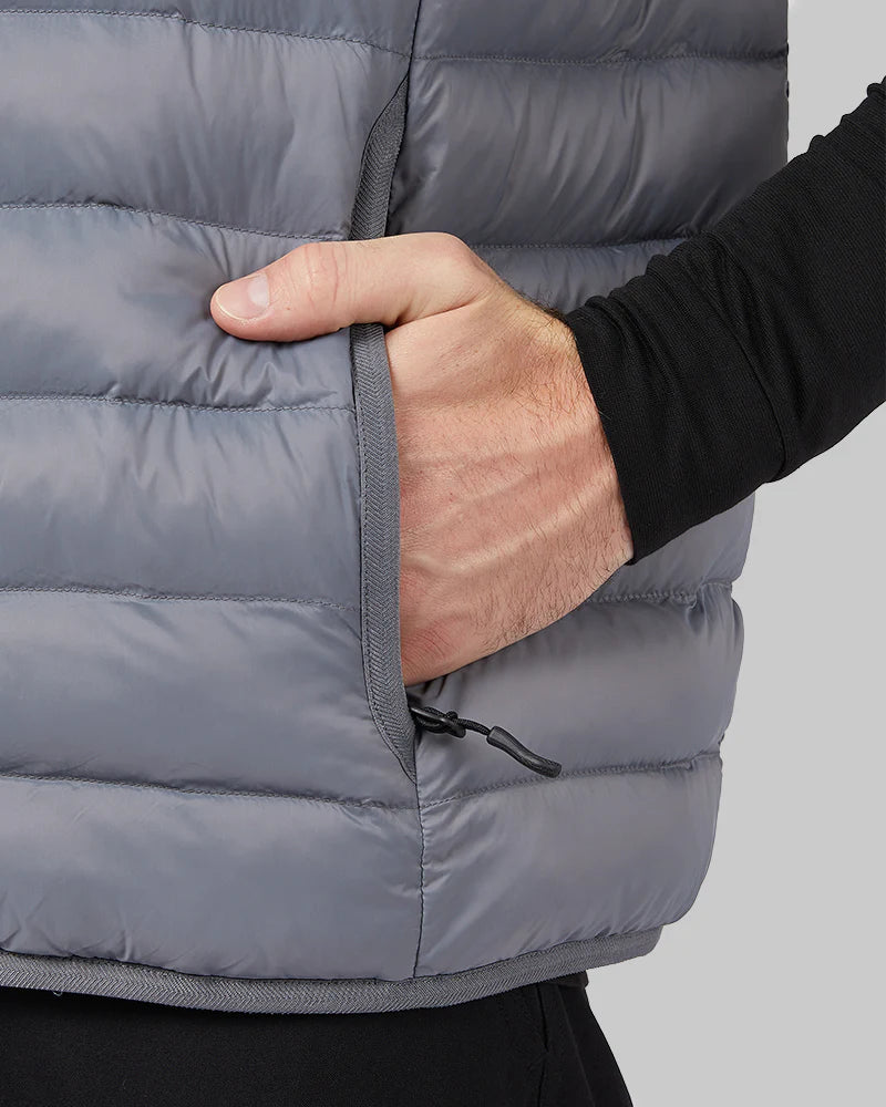 32 Degrees MEN'S LIGHTWEIGHT POLY-FILL PACKABLE VEST