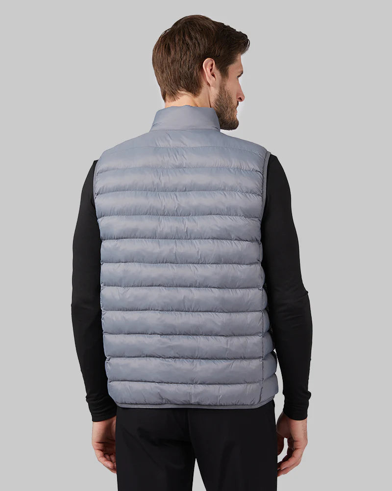 32 Degrees MEN'S LIGHTWEIGHT POLY-FILL PACKABLE VEST