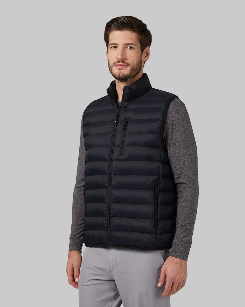 32 Degrees MEN'S LIGHTWEIGHT POLY-FILL PACKABLE VEST