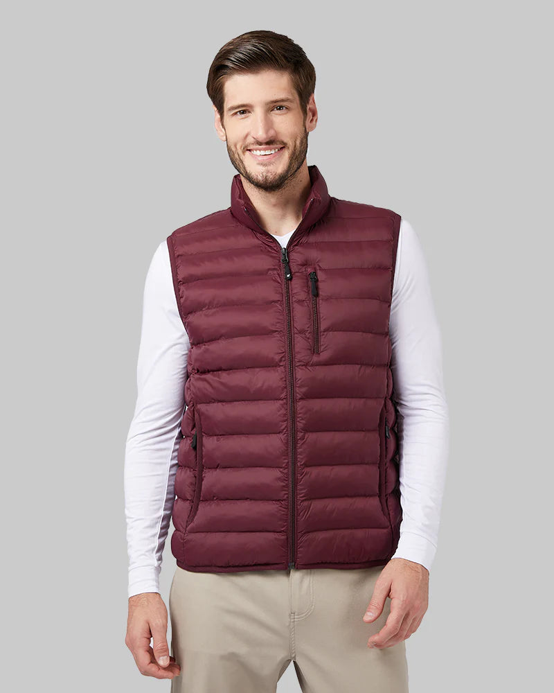 32 Degrees MEN'S LIGHTWEIGHT POLY-FILL PACKABLE VEST