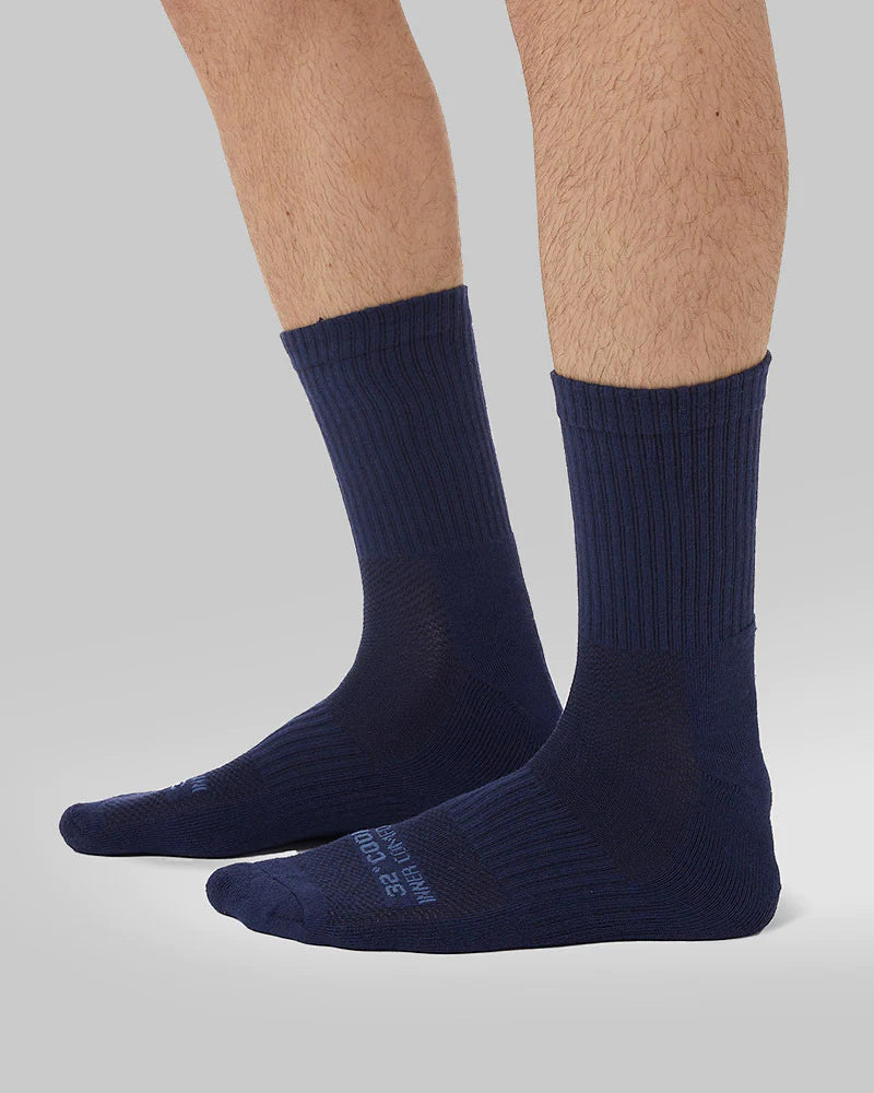 32 Degrees MEN'S 5-PACK COOL COMFORT CREW SOCKS