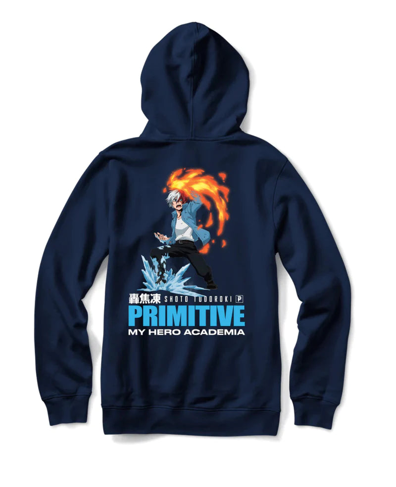 PRIMITIVE FLASHFREEZE HEATWAVE HOODIE