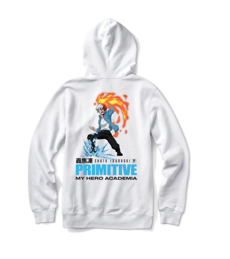 PRIMITIVE FLASHFREEZE HEATWAVE HOODIE