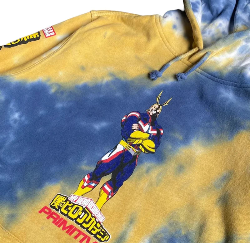 PRIMITIVE ALL MIGHT HOODIE