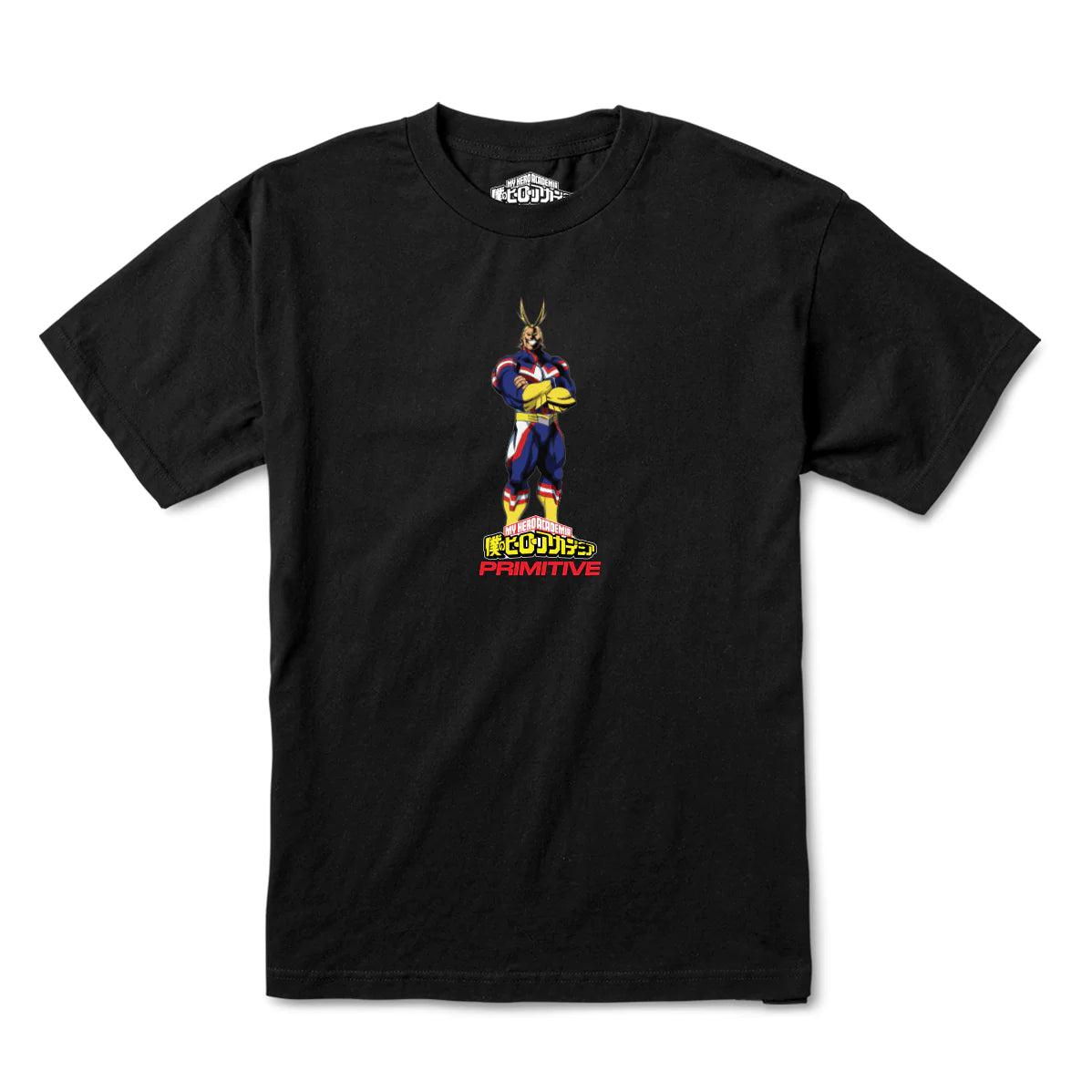 PRIMITIVE ALL MIGHT SHORT SLEEVE T-SHIRT