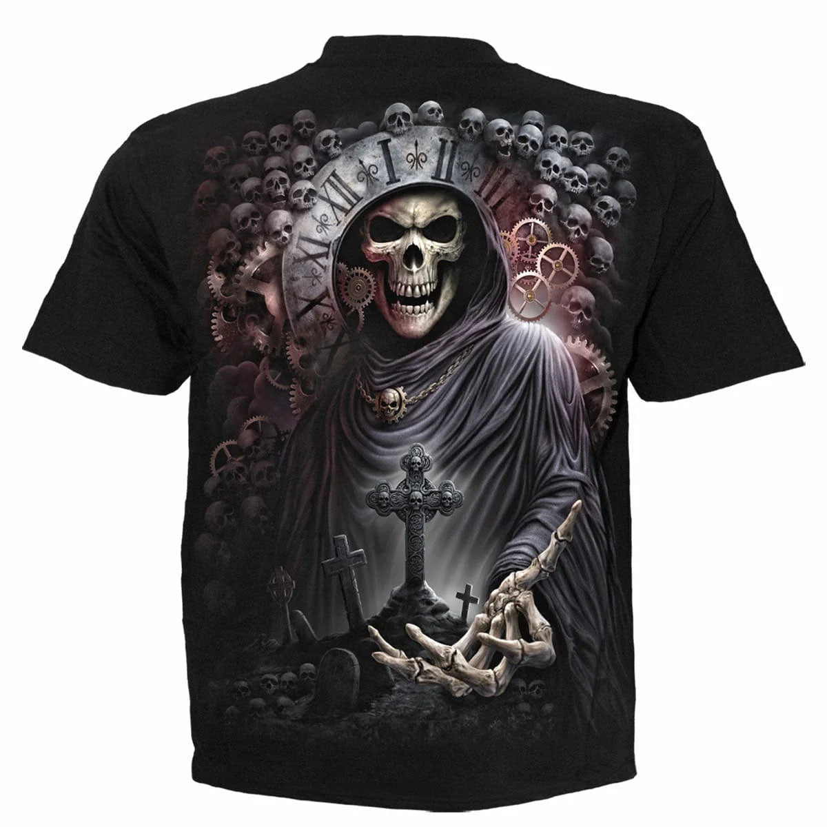 Spiral Direct Reaper Time Short Sleeves T-shirt