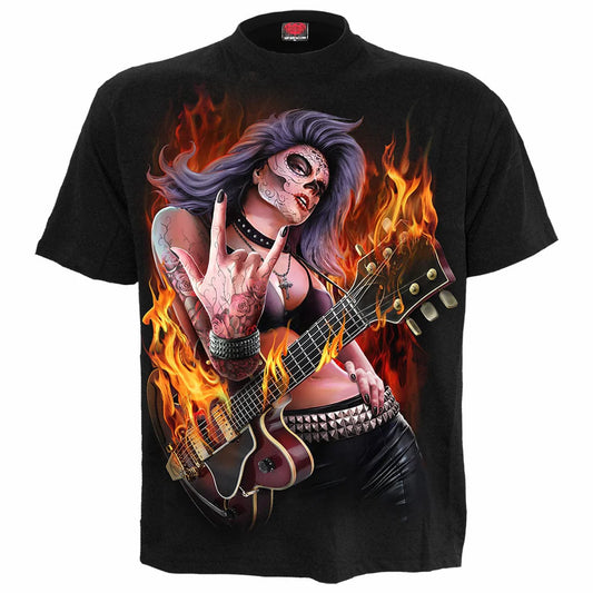 Spiral Direct Rocking The Dead Short Sleeves T-shirt