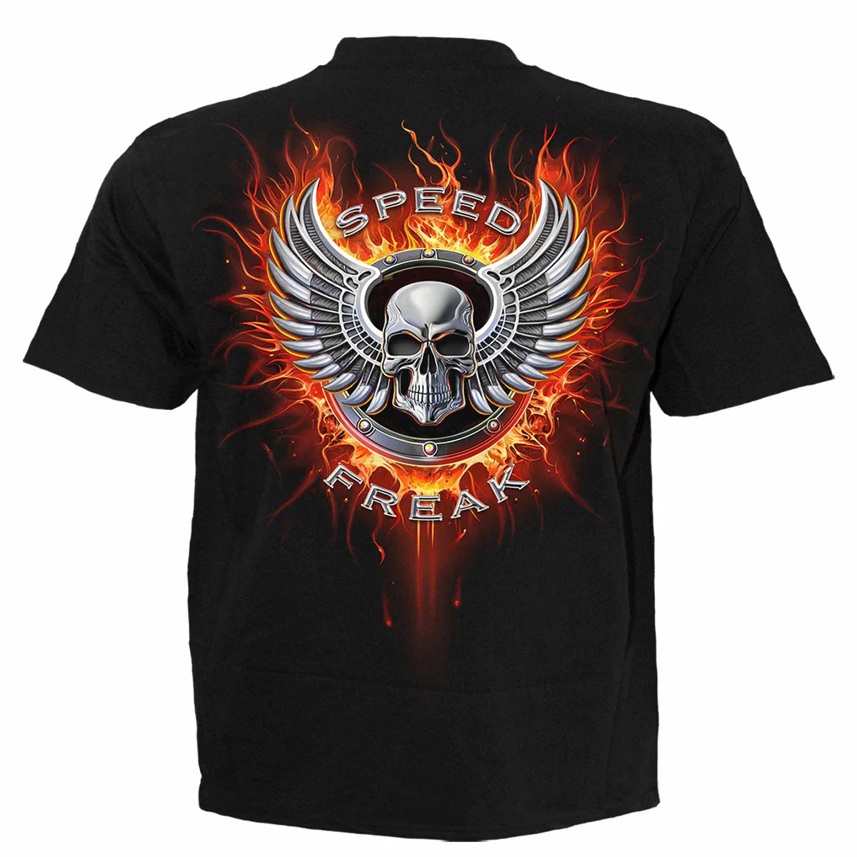 Spiral Direct Speed Freak Short Sleeves T-shirt