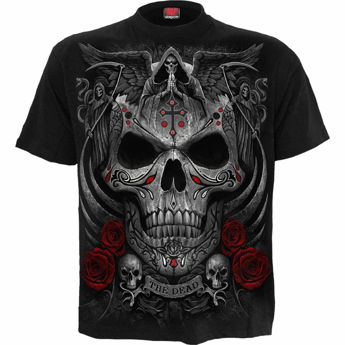 Spiral Direct The Dead Short Sleeves T-shirt