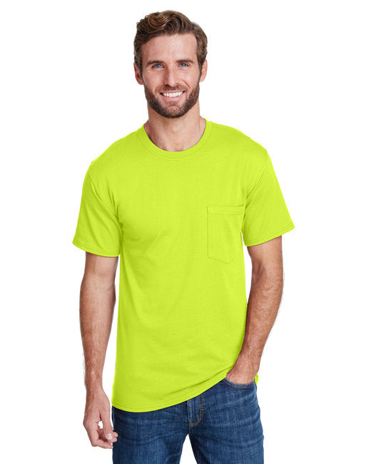 Hanes Adult Workwear Pocket Short Sleeve T-Shirt