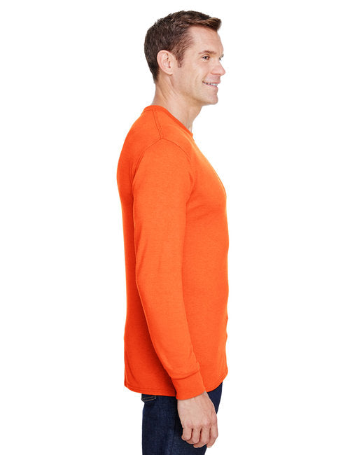 Hanes Adult Workwear Pocket Long Sleeves T-Shirt