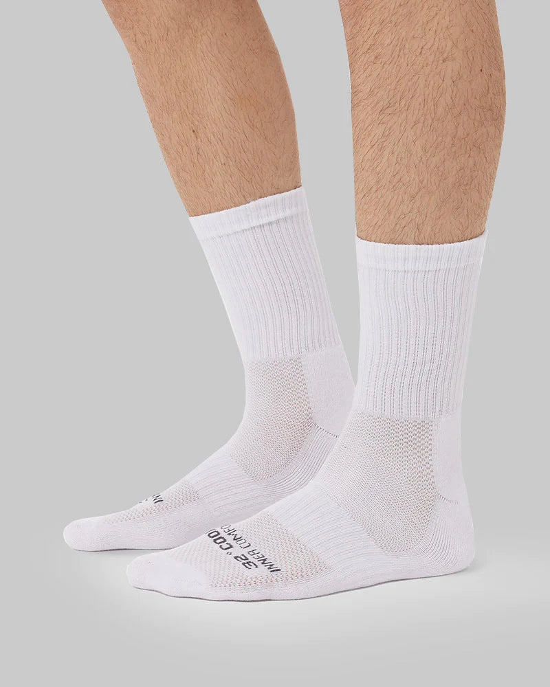 32 Degrees MEN'S 5-PACK COOL COMFORT CREW SOCKS