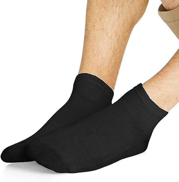 Hanes Men Cushion Ankle Socks FreshIQ Double Tough Durability Size 6-12