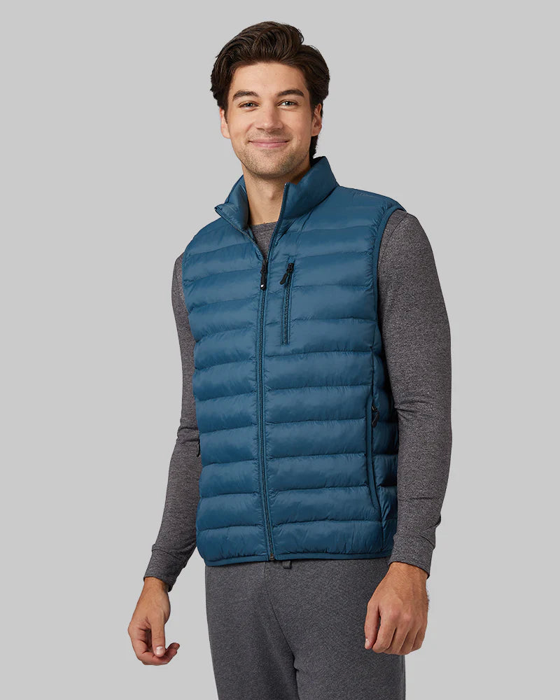 32 Degrees MEN'S LIGHTWEIGHT POLY-FILL PACKABLE VEST