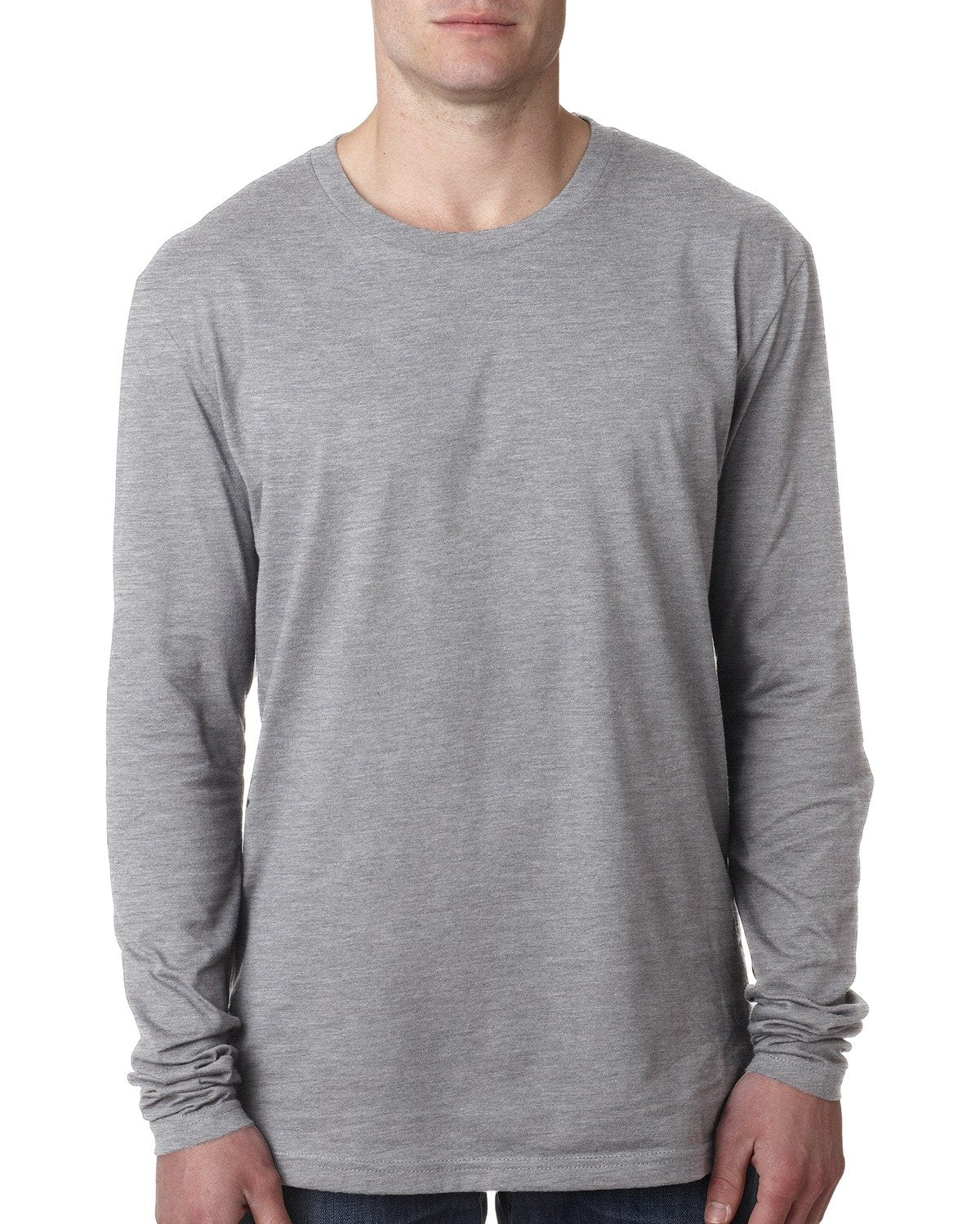 Next Level Apparel Cotton Long Sleeves T-Shirt