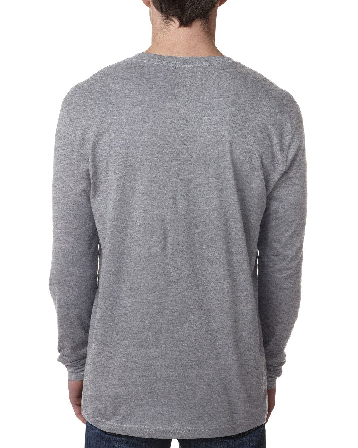 Next Level Apparel Cotton Long Sleeves T-Shirt