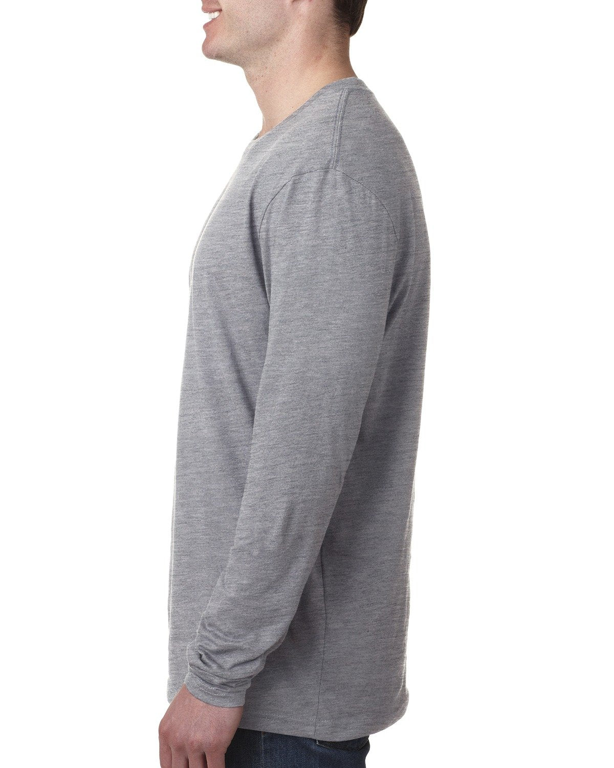 Next Level Apparel Cotton Long Sleeves T-Shirt